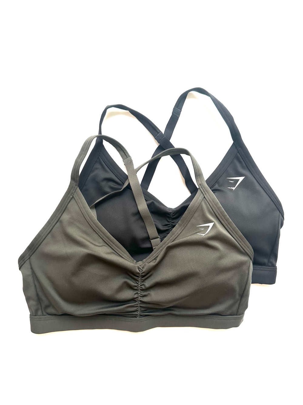 Gymshark S Ruched Sports Bra Set